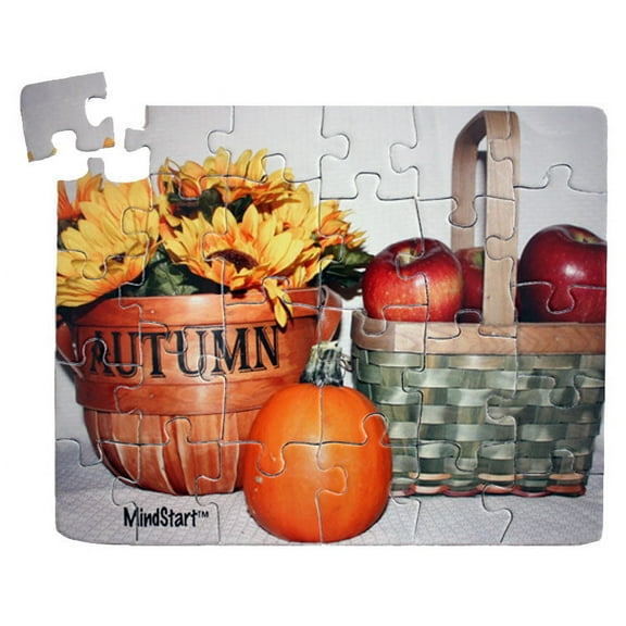 Mind Start Puzzles Autumn 24 Piece Large Piece Jigsaw Puzzle