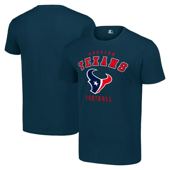 Men's Starter Navy Houston Texans T-Shirt