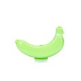 thumbnail image 1 of Caja de almacenamiento de frutas portátil creativa para viajes al aire libre con forma de plátano, caja de plástico con forma de plátano, funda protectora para plátano, 1 of 5
