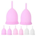 thumbnail image 4 of Funie Femmes Silicone Médical en Forme de U Réutilisable Coupe Menstruelle Menstruelle Hygiène Soins, 4 of 8