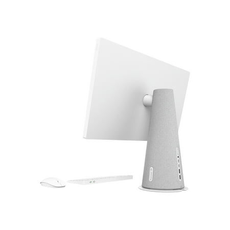 HP - Chromebase 21.5" Touch-Screen All-In-One - Intel Pentium Gold - 4GB Memory - 64GB eMMC - Snowflake White
