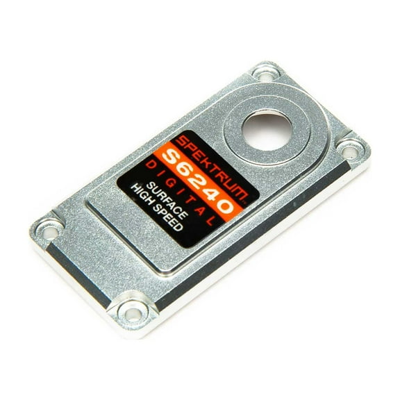 Spektrum S6240/S6240RX/S6270 Metal Top Case SPM9063 Servo Accessories