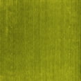 thumbnail image 1 of Ahgly Company Indoor Square Abstract Yellow Contemporary Area Rugs, 8' Square, 1 of 4