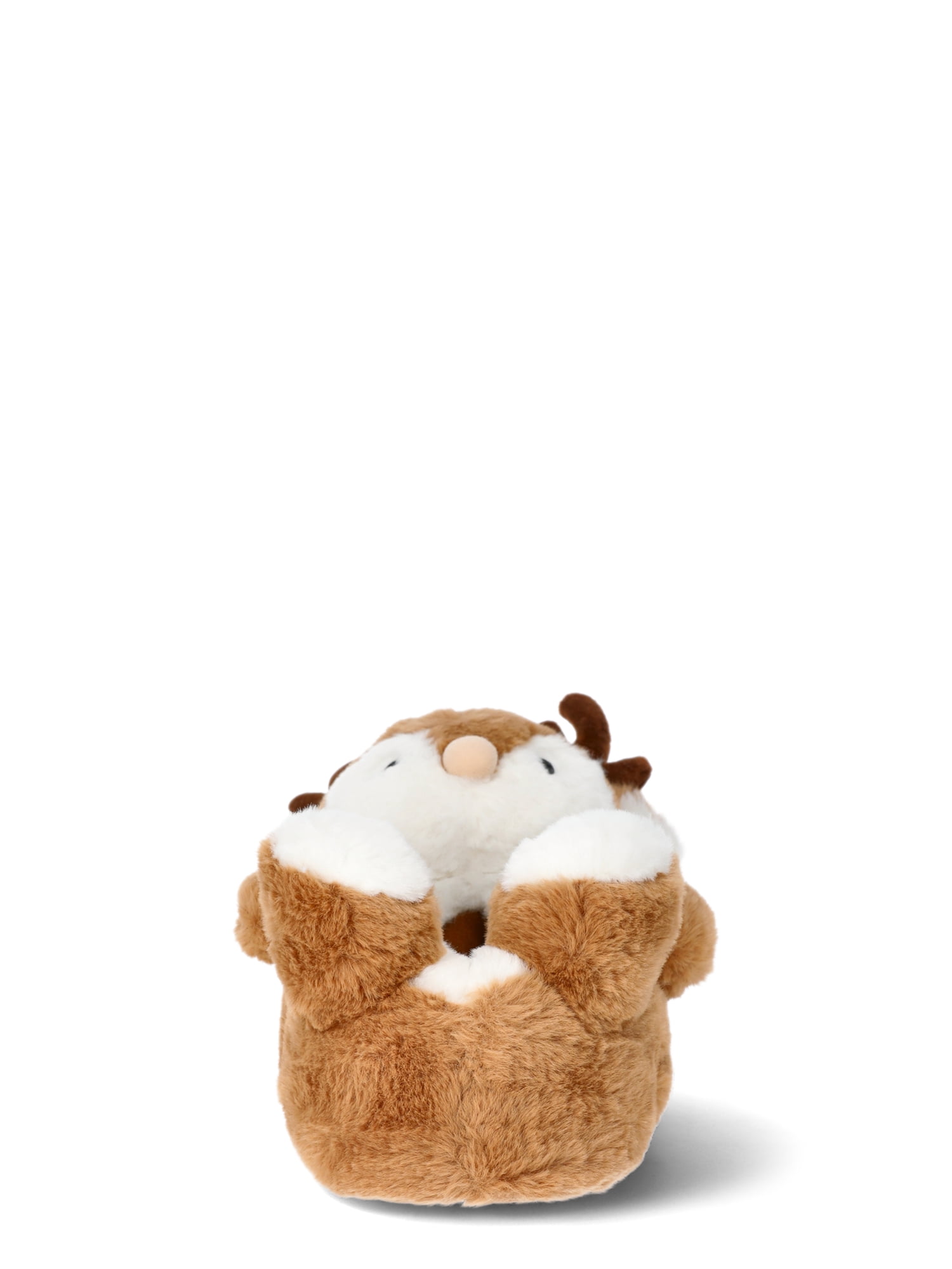Holiday Time Girls Toddler & Kids Holiday Slippers