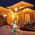 A Ski Rabbit Easter Bunny Acrylic Insert Outdoor Floor Decoration Patio a-ski-rabbit-easter-bunny-acrylic-insert-outdoor-floor-decoration-patio