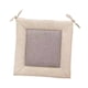 thumbnail image 5 of Cojín cuadrado para silla, respaldo cómodo y lavable, almohadilla multiusos para silla. A, 5 of 8