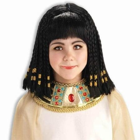 Ancient Egypt Wigs - Princess Cleopatra of Egypt Girl Wig
