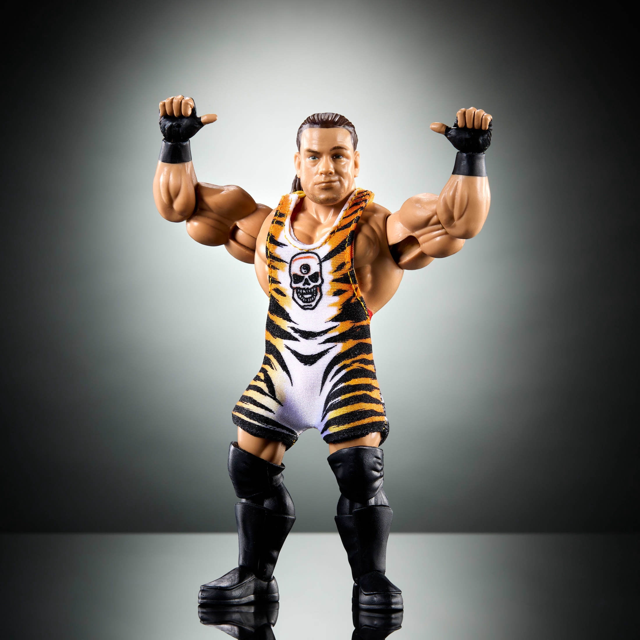 WWE Superstars Rob Van Dam Action Figure & Accessories Set, Series 16 Retro 6-inch Collectible