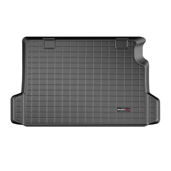 WeatherTech Cargo Trunk Liner compatible with 2020-2021 BMW X3 30e - Behind 2nd Row, Black