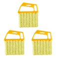 thumbnail image 4 of Matsuzay Cepillo de limpieza para persianas de ventana con mango, aire acondicionado, ventilador de techo, persiana, plumero, barredora, Type1 NO1, 4 of 6