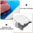 thumbnail image 3 of Pocket Mirror Stainless Steel Makeup Mirror for Travel 2Pcs Handbag Accessory, 3 of 4