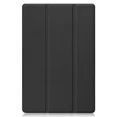 thumbnail image 1 of Hard Back Shell For Coque TCL Tab 10s 9080G Smart Case Tri-folded Standing Cover for TCL NXTPAPER 10s 9081X 9081X2 Tablet Funda Black TCL Tab 10s 2021, 1 of 6