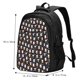 thumbnail image 5 of Disketp Snowflake Cream Hot Cocoa Mochila de Viaje Estampada para Laptop con Puerto de Carga USB, Mochila Impermeable para Computadora – Regalo para Hombres y Mujeres, 5 of 7