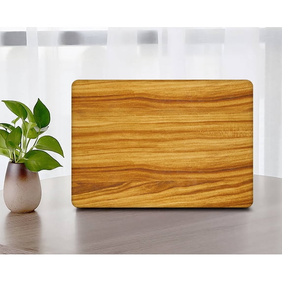 KSK KAISHEK Hard Shell for MacBook Pro 15 inchs 2019 - 2016 A1707/A1990, Wood grain 128