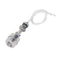 thumbnail image 2 of Liquid Level Float Switch 10mm Stroke Stainless Steel Liquid Water Oil Level Switch Sensor 0‑220V 65mm L, 2 of 8