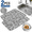 Gray, variant on Genreen 15.8 x 11.8 inches Non-Slip Kitchen Sink Mat, Waterproof Countertop Protector, Durable Rubber Sink Liner for Easy Cleaning & Spill Absorption (2 Pack, Clear)