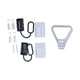 thumbnail image 1 of Enchufe impermeable, enchufe de pared impermeable IP66, adaptador de pared, probado profesionalmente Jadeshay A, 1 of 8