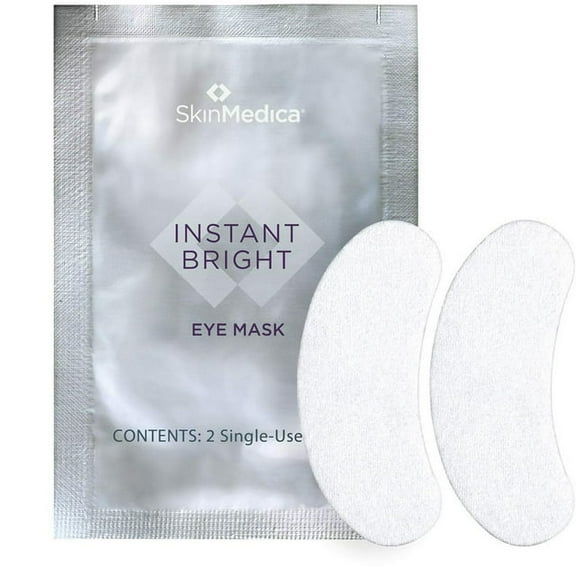 SkinMedica Instant Bright Eye Mask 0.08oz x 6 Sets
