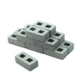 thumbnail image 2 of MERIGLARE 13 Pieces Mini Bricks Model Micro Landscape Decor for Crafts Project Scenery gray, 2 of 9