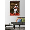 thumbnail image 2 of NFL Cleveland Browns - David Njoku 24 Wall Poster with Magnetic Frame, 22.375" x 34", 2 of 5