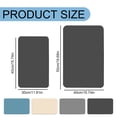 thumbnail image 3 of Draining Mat, Dish Drying Mat for Kitchen Counter,Silicone Mat for Countertops,Heat Resistant Mat with Non-slip Rubber Backed,Hide Stain Kitchen Absorbent Draining Mat ,16"x18"(Blue 40x50cm), 3 of 9
