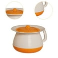 thumbnail image 6 of Stgfyxgs Household Spittoon Multipurpose Toilet Urinal Pot for Home Bathroom Children Orange, 6 of 9