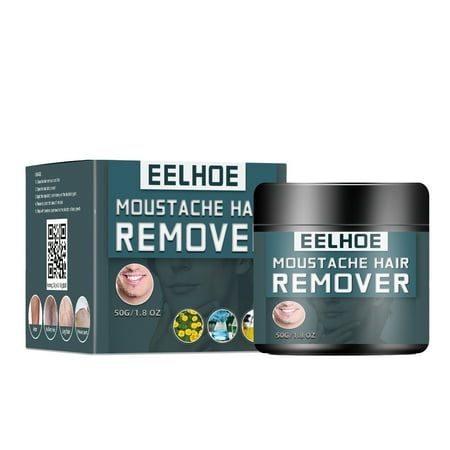 Men Permanent Hair Removal Cream Remove Facial Beard Face Cream New Mild Fresh Epilation Body Armpit Chest Hair Painless Remover 50g