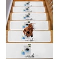 thumbnail image 2 of Stair Treads for Wooden Steps, Laundry Room Peel and Stick Stair Treads with Reusable Adhesive, Modern Minimalist Washing Machine Non Slip Indoor Stairs Runner Rugs Mats for Elders Dogs 8"x30" 10PCS, 2 of 7