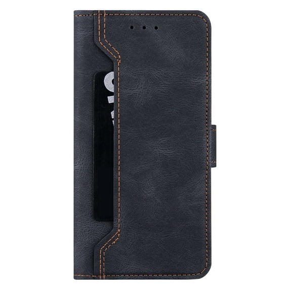 Compatible Case For Samsung Galaxy Note 20 PU Leather 360 Protection Magnetic Kickstand Shockproof Flip Wallet Stand Cover.For Samsung Galaxy Note 20,Black