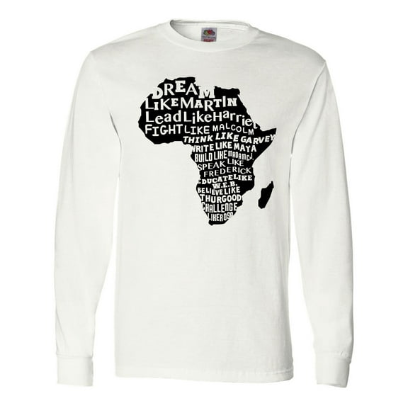 Inktastic Civil Rights Movement Men and Women Long Sleeve T-Shirt