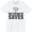 White, variant on Science Saves Chemsitry Nerdy Geeky Smart Gym Reaction Scientist Tee
