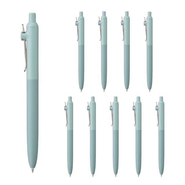 Bolígrafo Mitsubishi Pencil Uniball ZENTO Standard 0,38 mm azul x10