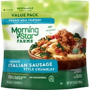 MorningStar Farms Vegan Italian Crumbles, 13.5 oz Bag