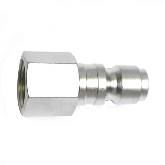3/8" Automotive Steel Coupler Plug x 3/8" Female NPT