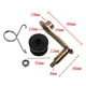 thumbnail image 3 of Resorte tensor de rodillo de cadena de alta resistencia, tensor blanco y negro, ajustador de tensor de cadena de alta resistencia, 2 uds., 3 of 5