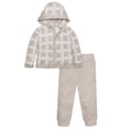 thumbnail image 3 of Modern Moments By Gerber Toddler Unisex Cozy Zip up Hoodie & Jogger, 2-Piece Outfit Set, 12M - 5T, 3 of 12