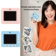 thumbnail image 5 of Easy to Use Children Instants Camera Pack 3 Paper Rolls, Thermals Printing for Family Friend, 5 of 9