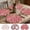 A, variant on Yyuenw 4Pcs Round Patriotic Placemats, 14 Inch Independence Day Table Decor for Home, Parties, and 4th of july Decorations