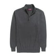 thumbnail image 1 of Brook Taverner Mens Dallas Zip-Neck Sweater, 1 of 2