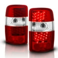 thumbnail image 2 of ANZO USA 311001 00-06 SUBURBAN/TAHOE/YUKON DENALI/YUKON/YUKON XL/99-00 ESCALADE LED TAIL LIGHTS Fits select: 2000-2006 CHEVROLET TAHOE, 2000-2006 CHEVROLET SUBURBAN, 2 of 6