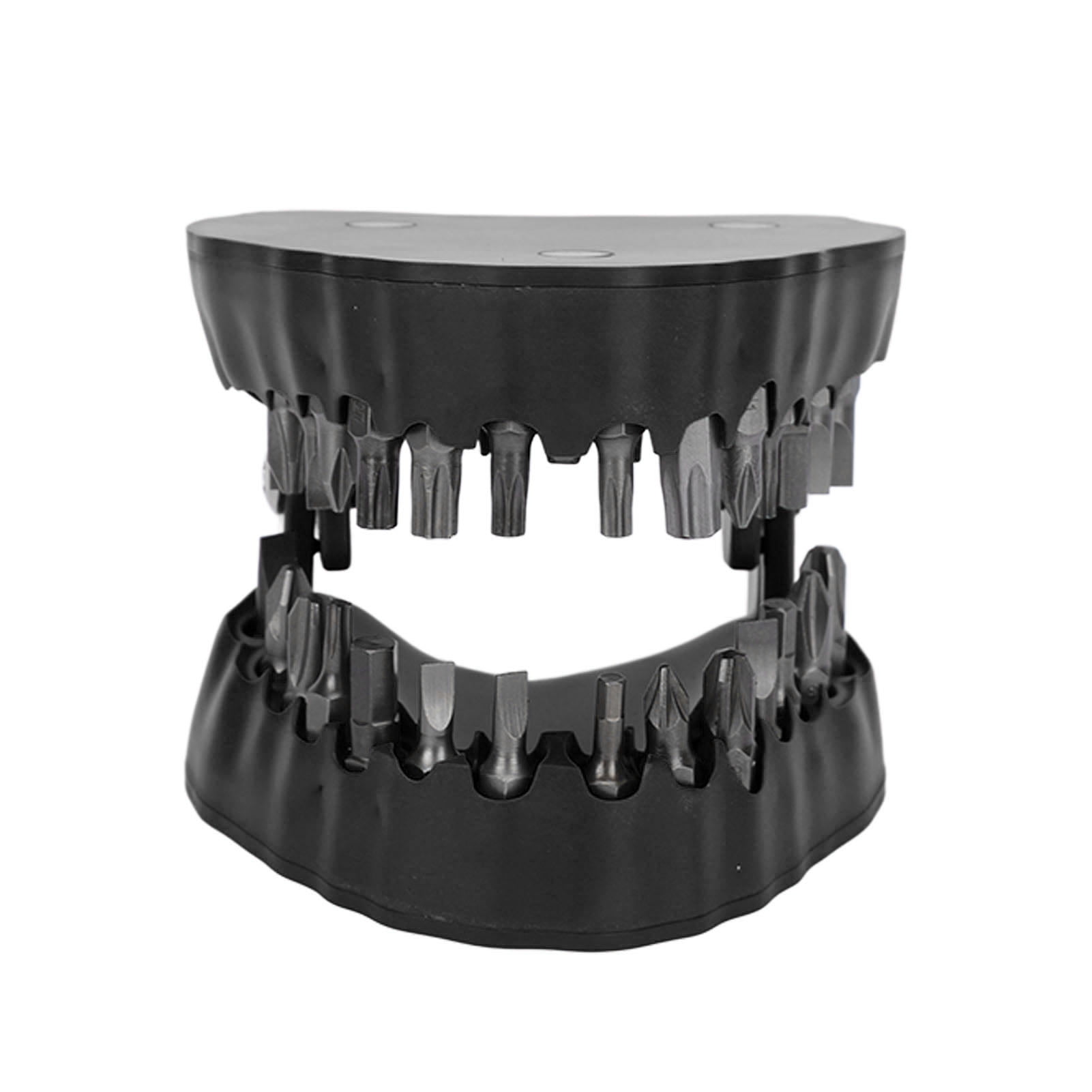 Denture?Drill?Bit?Holder, 28?Holes Stylish Screwdriver?Drill?Bit?Holder