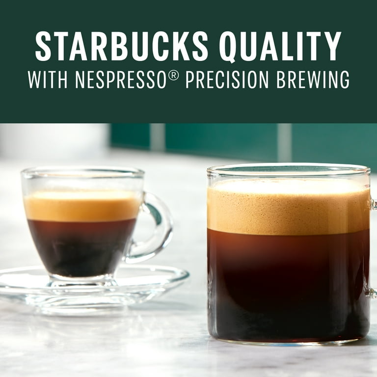 Starbucks By Nespresso Vertuo Line Pods - Light Roast Coffee - Creamy  Vanilla - 1 Box (8 Pods) : Target