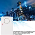 thumbnail image 2 of Alarma de falla de energía, Smart 120db Seguridad para hogar Indicador LED Interrupción inalámbrica, Sistema de alarma Advertencia Sirena Electricidad automática Advertencia Ecomeon no, 2 of 4