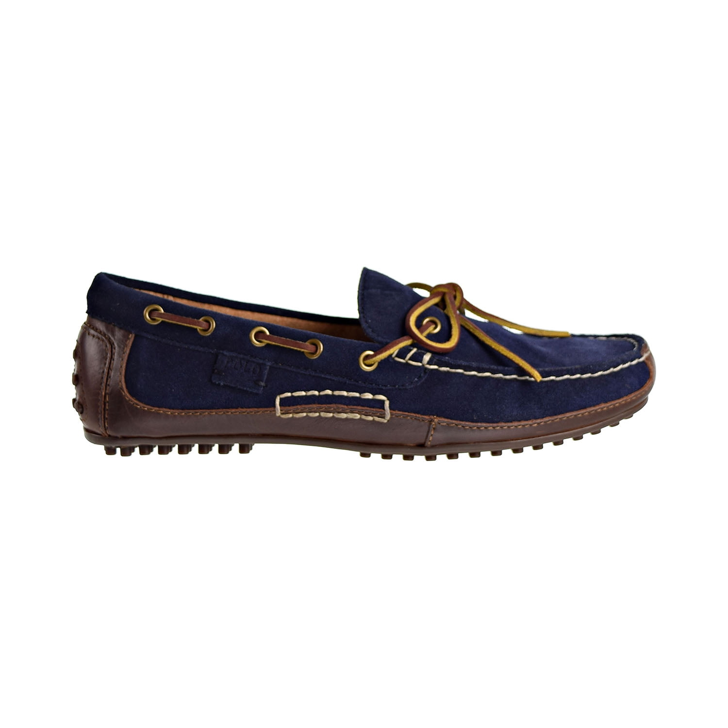 ralph lauren navy loafers