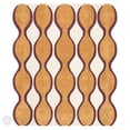 thumbnail image 4 of Tufted Rug 12x15, Handmade Carpet, Cream and Orange Color, Wool Rug, Hallway, Bedroom, Area Rugs, 4 of 10