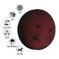 thumbnail image 4 of Goofa Spiders On A Web Pattern Universal Tire Cover for Jeep, SUV, Truck, and Trailer – Waterproof, UV-Resistant,Easy to Install, Fits 14"-17" Tires-14 inch, 4 of 6