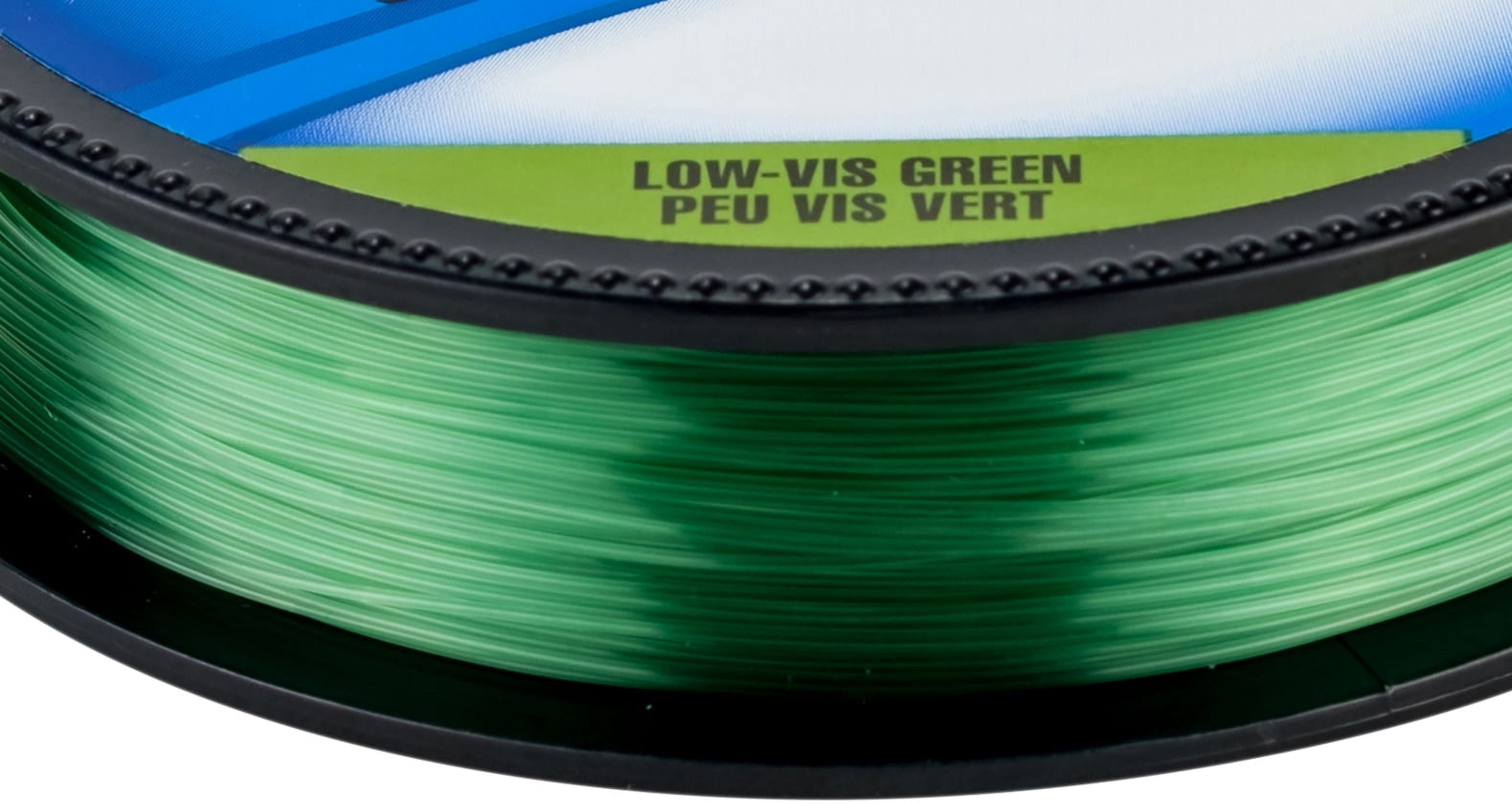 Berkley Trilene® XT® Monofilament Fishing Line, Low-Vis Green, 25 lb Test Strength, 250 yd
