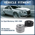 thumbnail image 3 of Conjunto de tensor de correa de transmisión para Opel Monterey 1991-1998 No. 97125860/5636736 Metal 1 Pc, 3 of 7