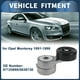 thumbnail image 3 of Conjunto de tensor de correa de transmisión para Opel Monterey 1991-1998 No. 97125860/5636736 Metal 1 Pc, 3 of 7
