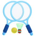 thumbnail image 1 of Kids Tennis Bat Toy for Parent-Child Interaction Blue 2Pcs, 1 of 5